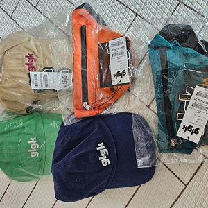 glgk 캡 어덜트, 반달백 판매합니다.