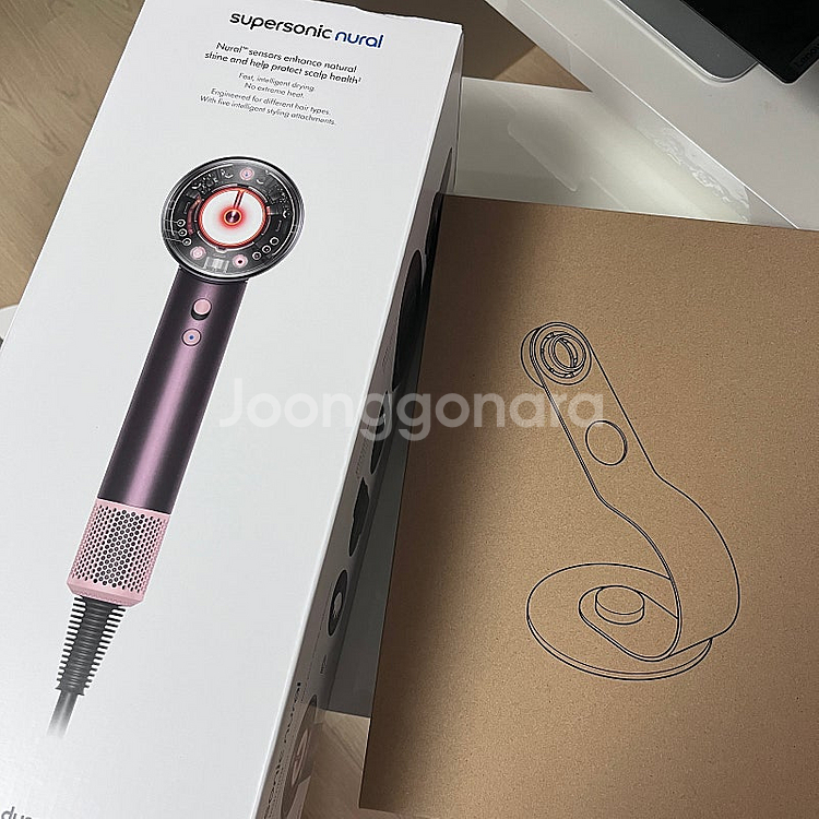 다이슨 슈퍼소닉 헤어드라이어 뉴럴 2세대 뉴버전 재스퍼...--1
