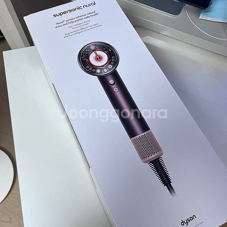 다이슨 슈퍼소닉 헤어드라이어 뉴럴 2세대 뉴버전 재스퍼...--0