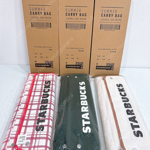 스타벅스 서머 캐리백 새상품 팝니다