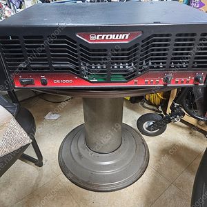 크라운 엠프 CE 1000 판매합니다
