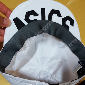 아식스 크루캡 러닝 모자 (56cm) 새상품