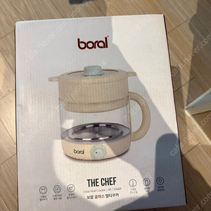 보랄 글라스 멀티쿠커 BR-120QSP 미개봉 새상품 처분
