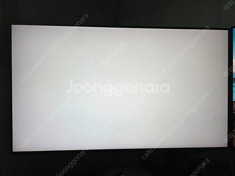 레노버 Qreator 27 모니터 판매합니다!--2