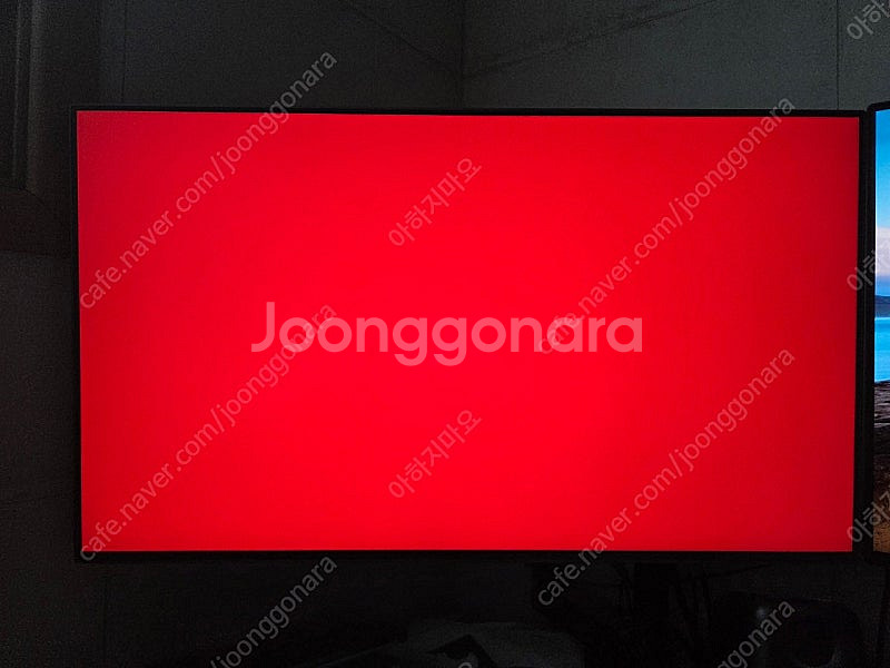 레노버 Qreator 27 모니터 판매합니다!--4