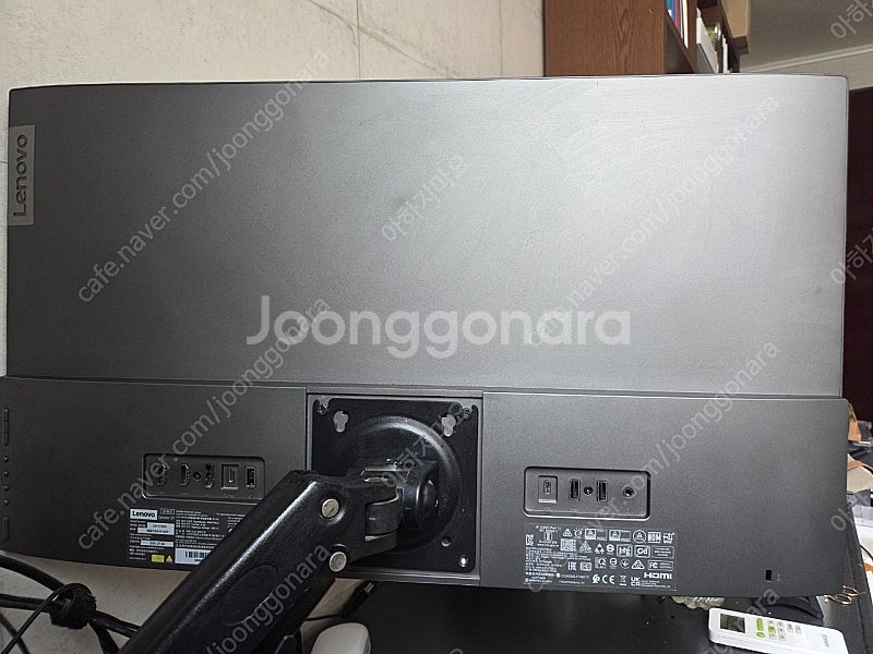 레노버 Qreator 27 모니터 판매합니다!--8