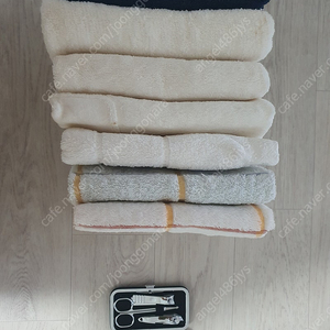수건+컵+매트+커피머신기+칼소독기+아이스크림제조기