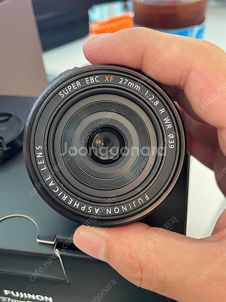 후지 xf 27mm r wr 신형 팝니다--2