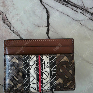 버버리 TB 모노그랜 카드지갑 정품