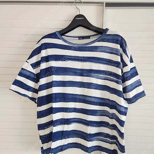자라 스트라이프 티셔츠