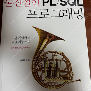 불친절한 PLSQL프로그래밍(택포2.8만)