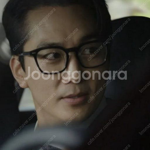 까르뱅 테라 TERRA/C1 블랙 뿔테 탁재훈 이준기 ...--0