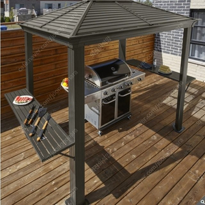 소자그 바베큐 마이코노스 58 가제보 BBQ L 2.3 x W 1.7 x H 2.5m 정원용품 인테리어 야외용 까페 빵집 식당 정원 용품 야외용 674957 새제품 600,000
