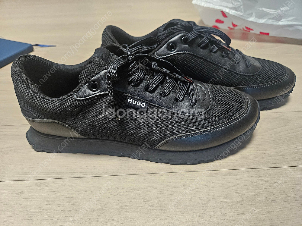 휴고보스 스니커즈(사이즈-280mm)--1