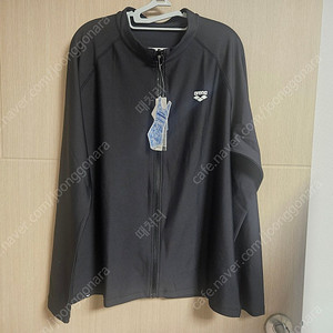 아레나 남성용 365 릴렉스핏 집업 래쉬가드(새제품, 사이즈-105)