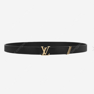 루이비통 LV 이니셜 꾸뛰르 벨트 20 MM