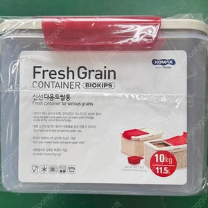 코멕스 - 신선다용도 쌀통 10KG (박스 - 6개입)