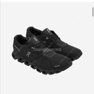 온러닝 클라우드5 eu37 사이즈 이미지