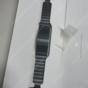 애플워치 링크브레이슬릿 블랫 38mm 9세대 SSS급