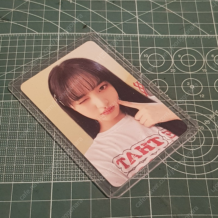 아이브 리즈 2023 시즌그리팅 특전 포카 이미지
