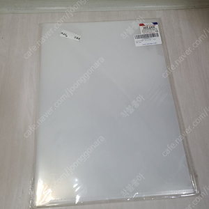 새것 모닝글로리 (고투명) 파일 바인더 싸게팝니다