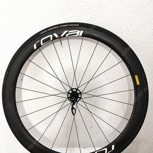 뒷휠단품]] 로발(roval) rapide cl40 림브 카본(클린쳐) 휠셋 판매합니다.(30만원)