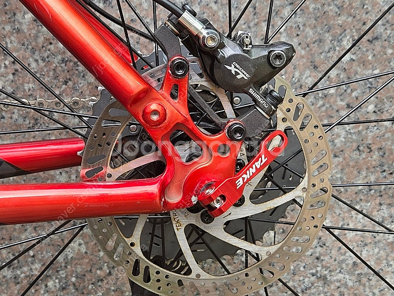 슈윈(SCHWINN) 카본 MTB 15인치 (Full XT 8000구동계, 폭스 샥) 팝니다.--8