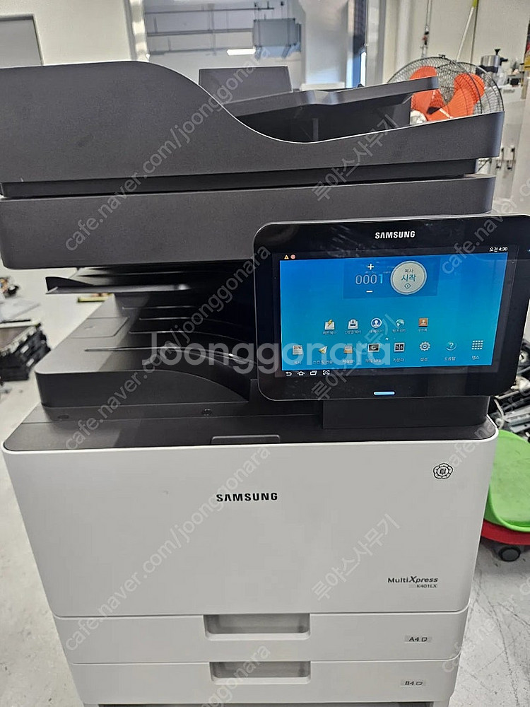 삼성 A3흑백 복합기 SL-K401LX--0