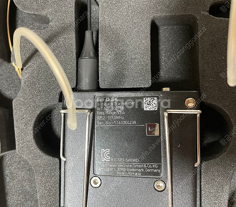 젠하이저 EW-D 무선마이크 시스템--1