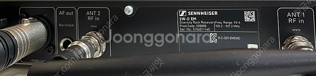 젠하이저 EW-D 무선마이크 시스템--2