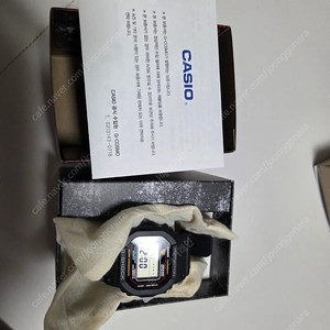 지샥 DW-5600RL-1DR 팝니다.