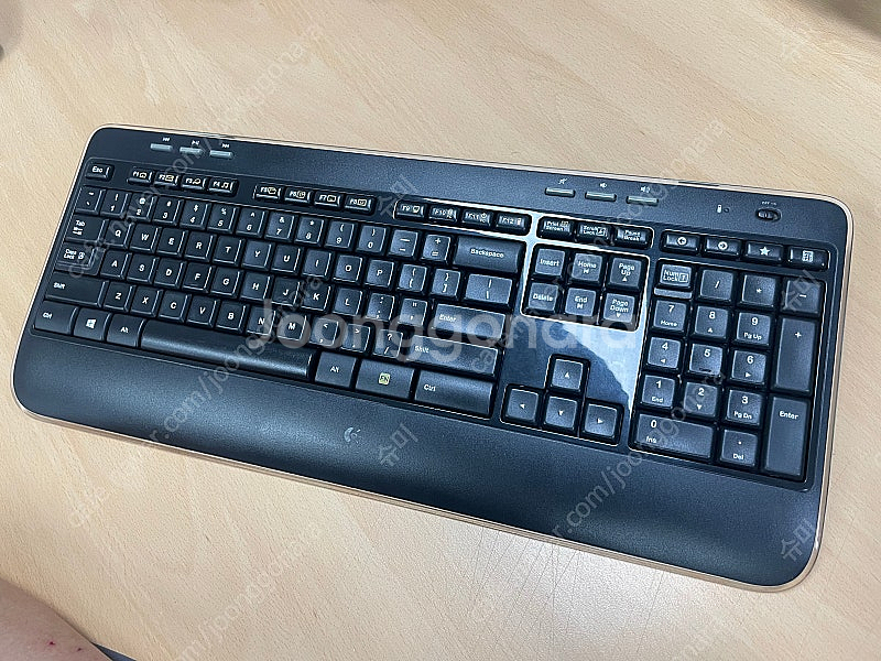 로지텍 키보드(k520), 마우스(m310) 콤보 판매...--0