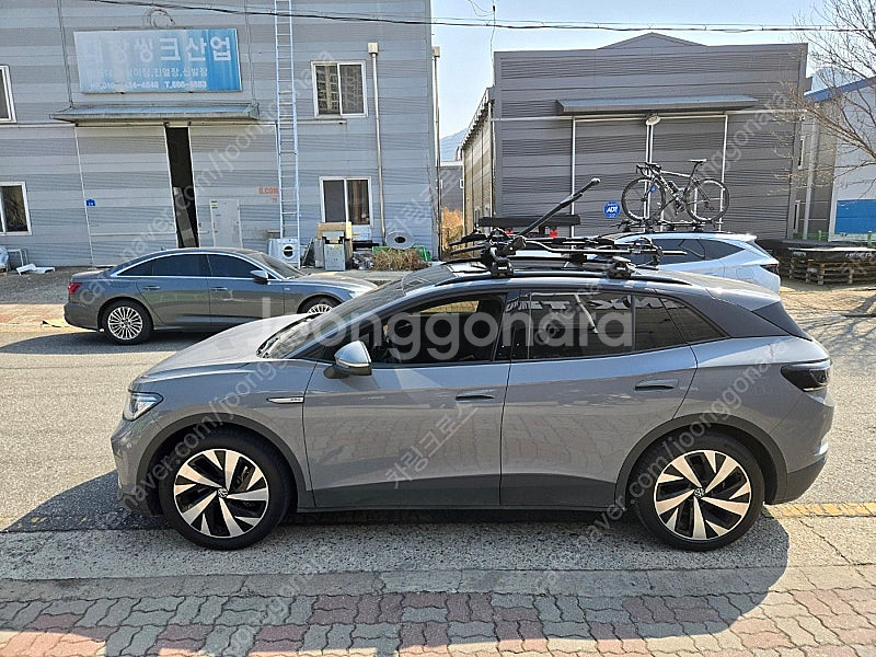 ID4 툴레 가로바 및 598 캐리어 판매합니다.--2