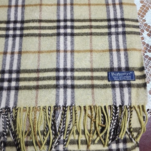 버버리롱목도리