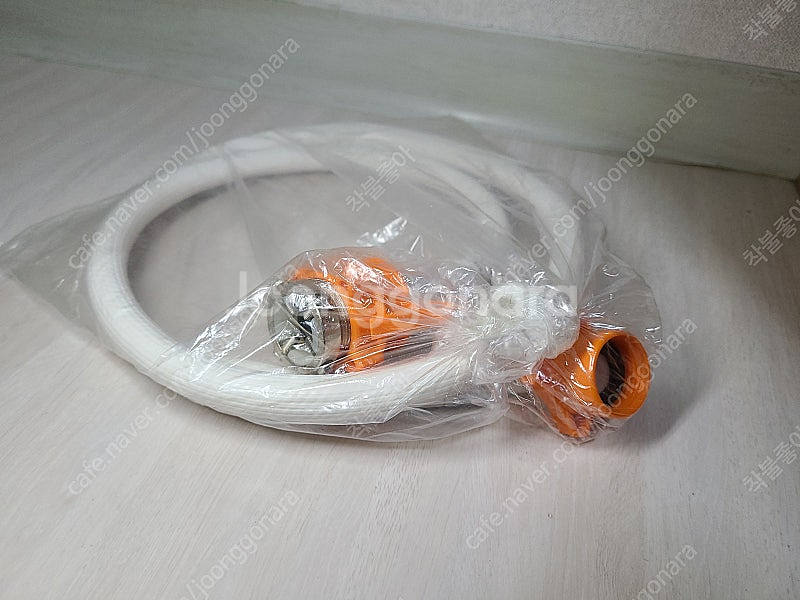 미개봉 세탁기 급수 호스 냉수 온수 호수 싸게팝니다--0