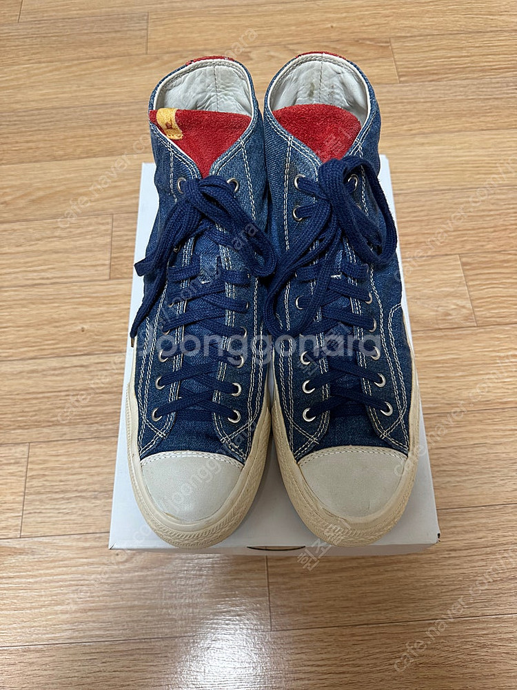 VISVIM 비즈빔 스캐그웨이 데님팩 하이--0