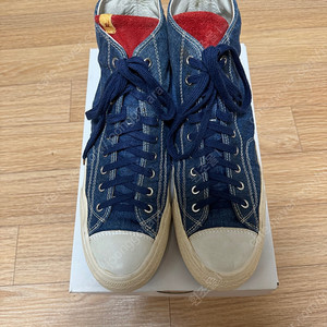 VISVIM 비즈빔 스캐그웨이 데님팩 하이