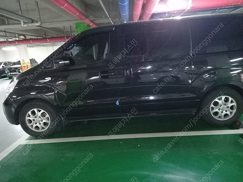 스타렉스 3인승 캠핑카--5