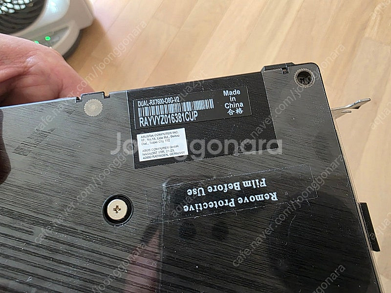 ASUS DUAL 라데온 RX 7600 8GB[가격수정...--3