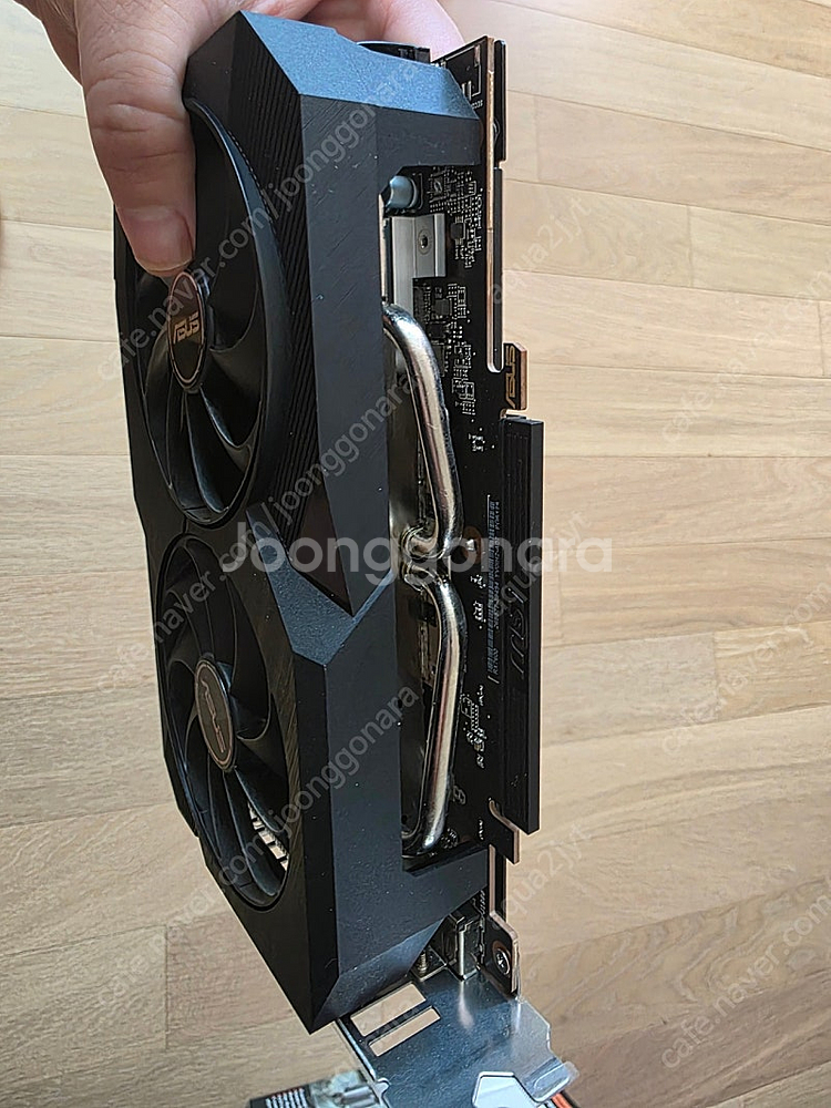 ASUS DUAL 라데온 RX 7600 8GB[가격수정...--7