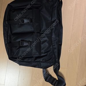 [준지] 25fw 준지 나일론 크로스백 블랙 팝니다.