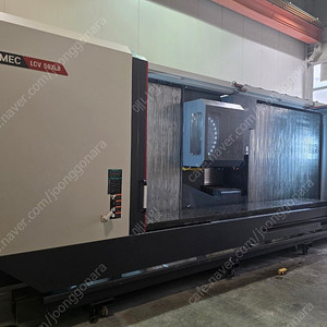 스맥 5호기 장축형머시닝센터 LCV50XLB 판매