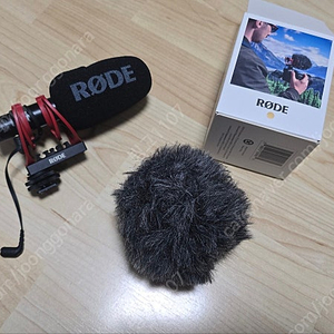 RODE Videomic GO2 로데 비디오마이크 고2 + 윈드실드