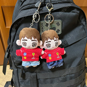 F1 페라리 샤를 르끌레르 키링 굿즈