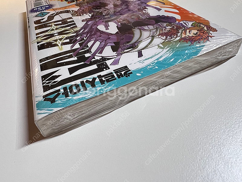 갤럭시아스 GALAXIAS 1 더블특전 미개봉 초판--2