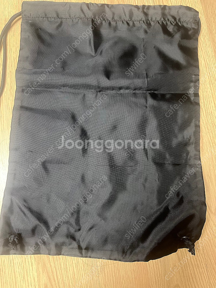 [새제품]발렌시아가 더스트 백 (백팩 가능)--1