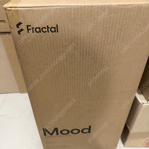 Fractal design Mood 프렉탈 디자인 무드 새제품, 커세어 노틸러스 RS240 수랭쿨러