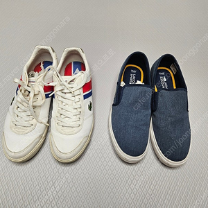 라코스테 신발 265 / 260