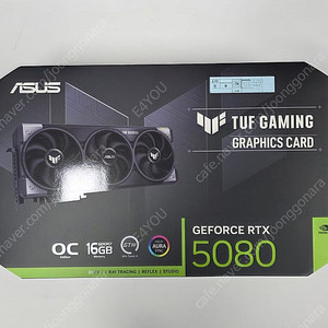 [새상품]TUF RTX5080 O16G-GAMING 판매