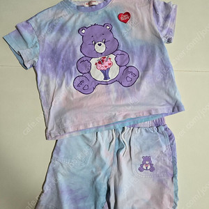 베베드피노 케어베어 상하복,130